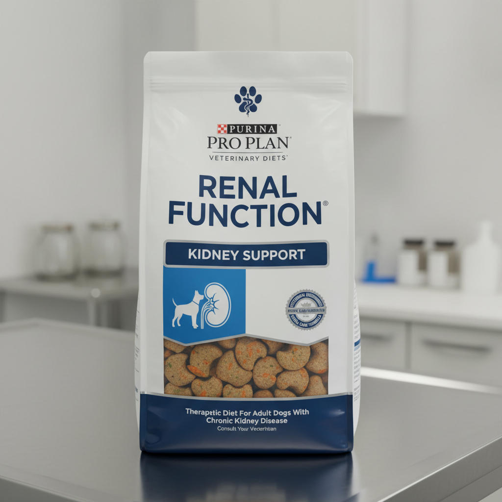 Therapeutisches Diätfutter für Hunde mit Nierenerkrankungen