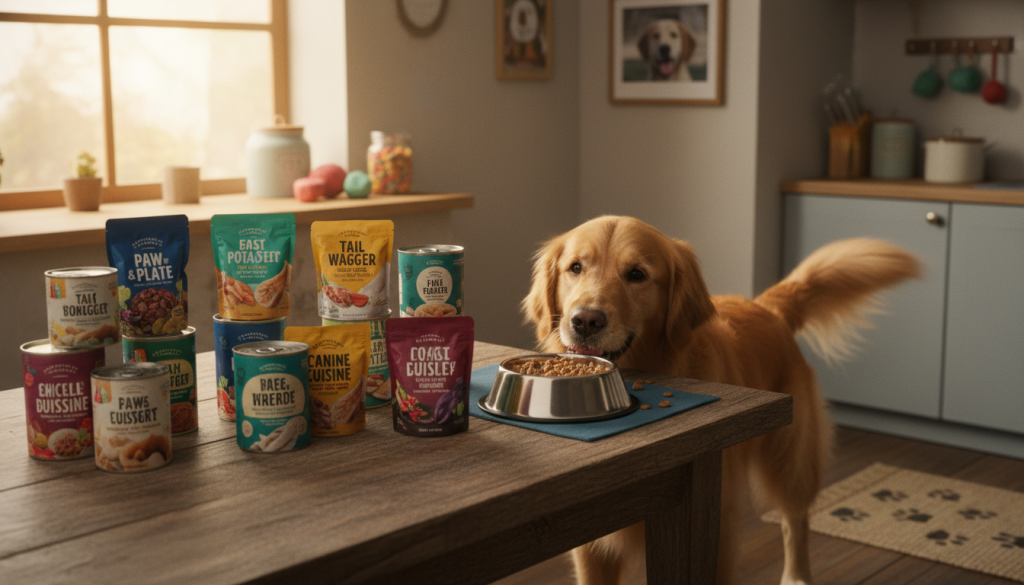 Beliebte Nassfutter-Marken für Hunde