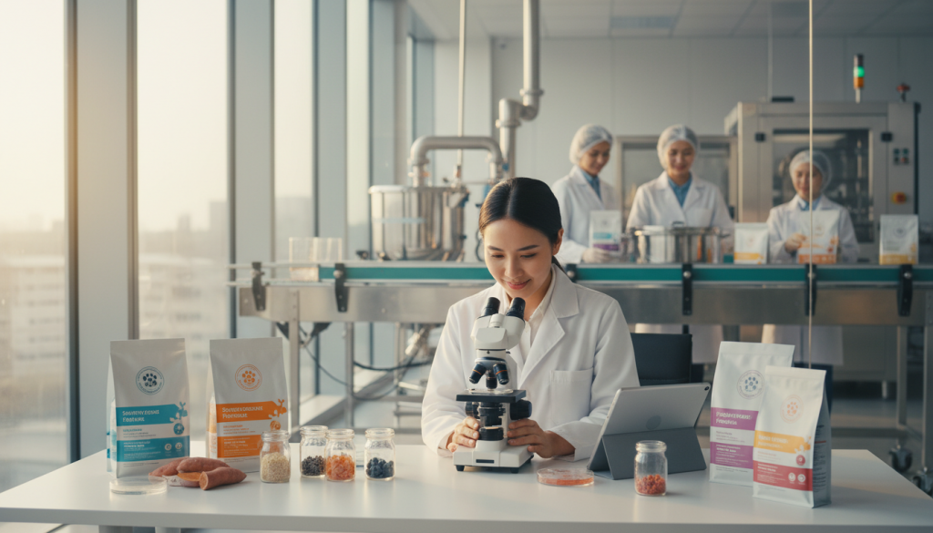 Hersteller von sensitivem Hundefutter