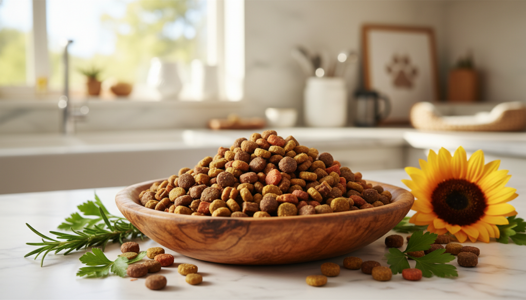 Trockenfutter für Hunde