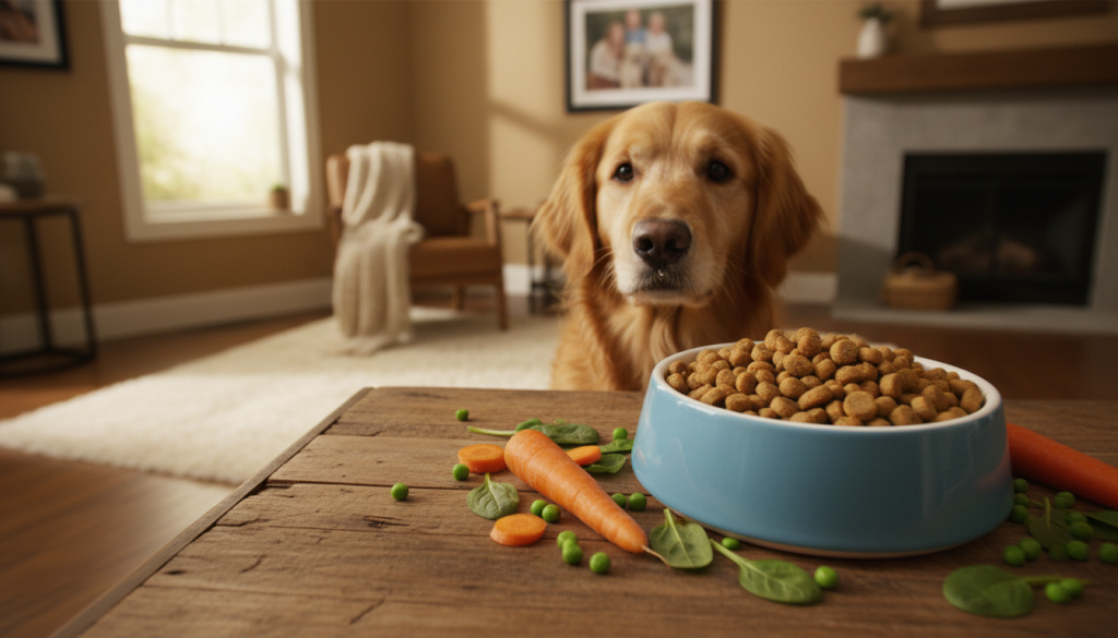 sensibles Hundefutter