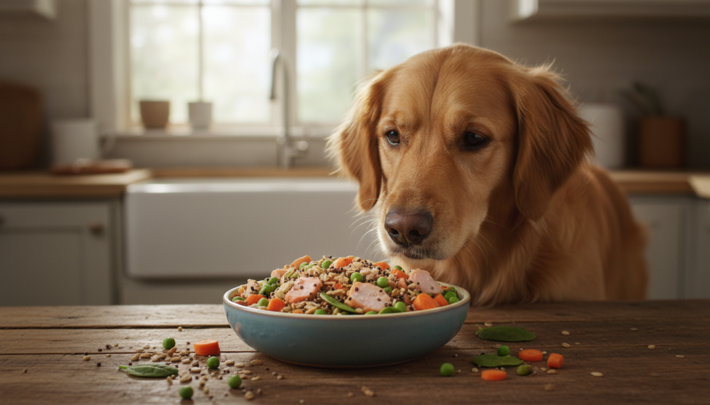 sensibles Hundefutter